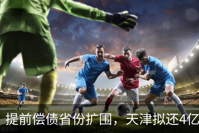 提前偿债省份扩围，天津拟还4亿元