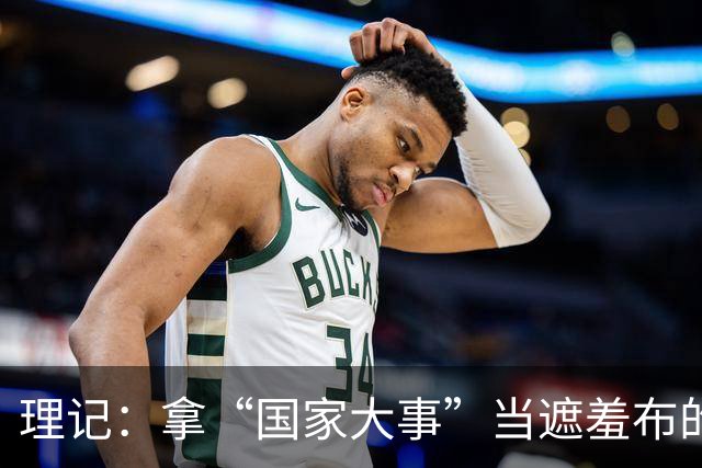 理记：拿“国家大事”当遮羞布的，不是蠢就是坏